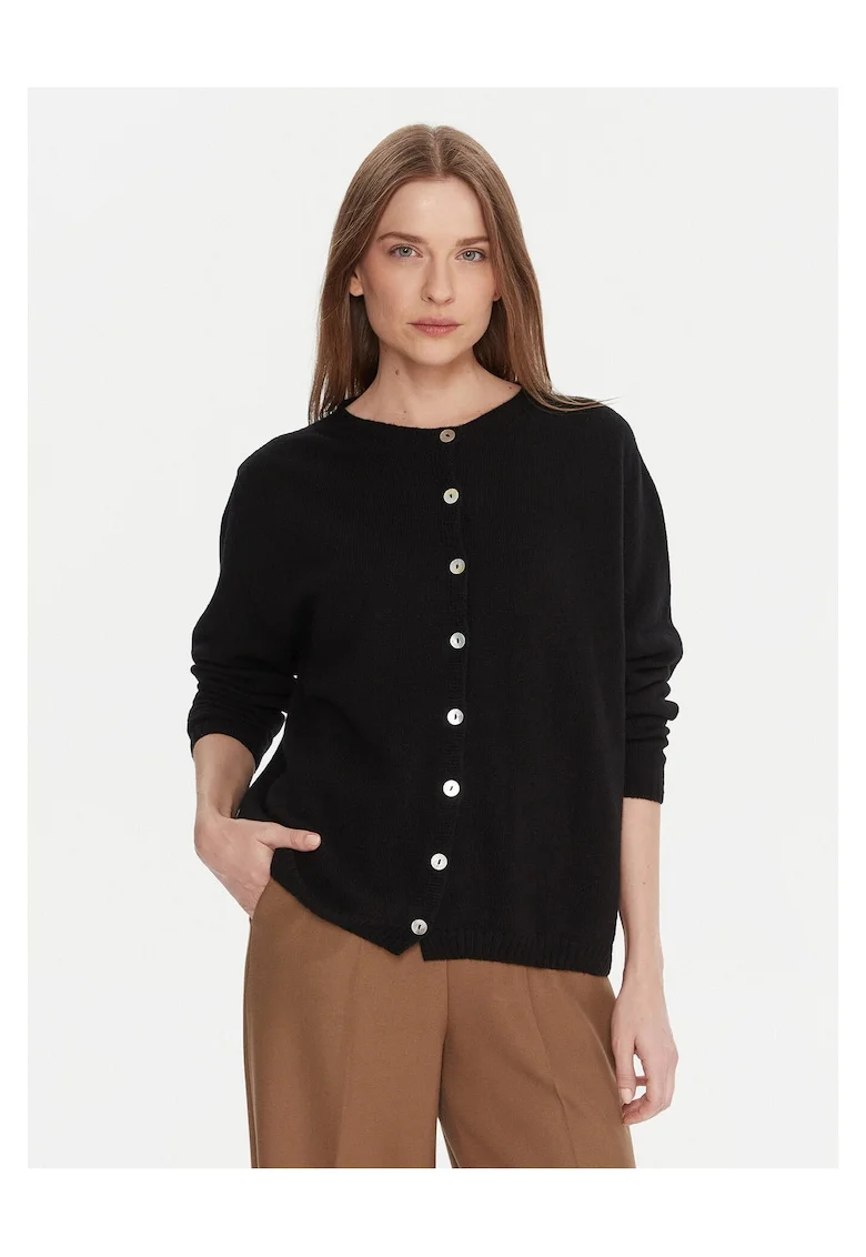 Cardigan dama  negru,