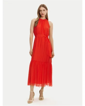 Rochie de vara,  portocalie, femei