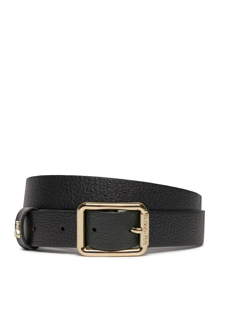 piele naturala  Black/Light Gold Patrizia Pepe curea dama femeie Black/Light Gold CW6408/L001-K118 dama