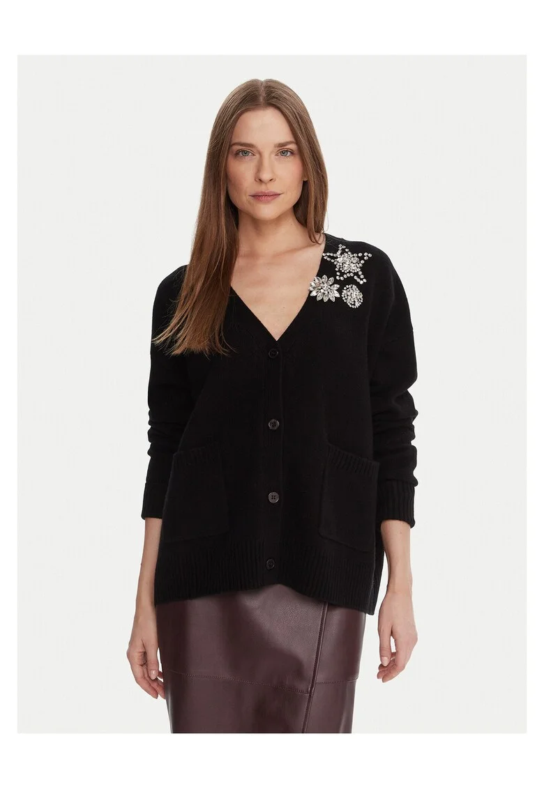 Cardigan dama  negru