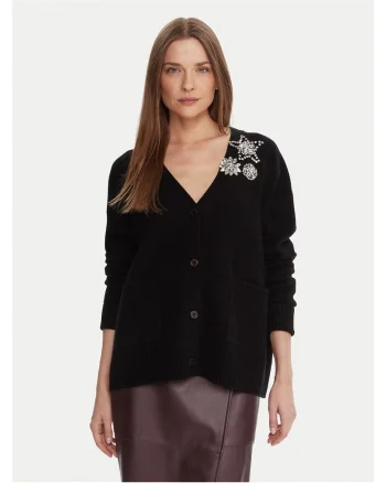 Cardigan dama  negru