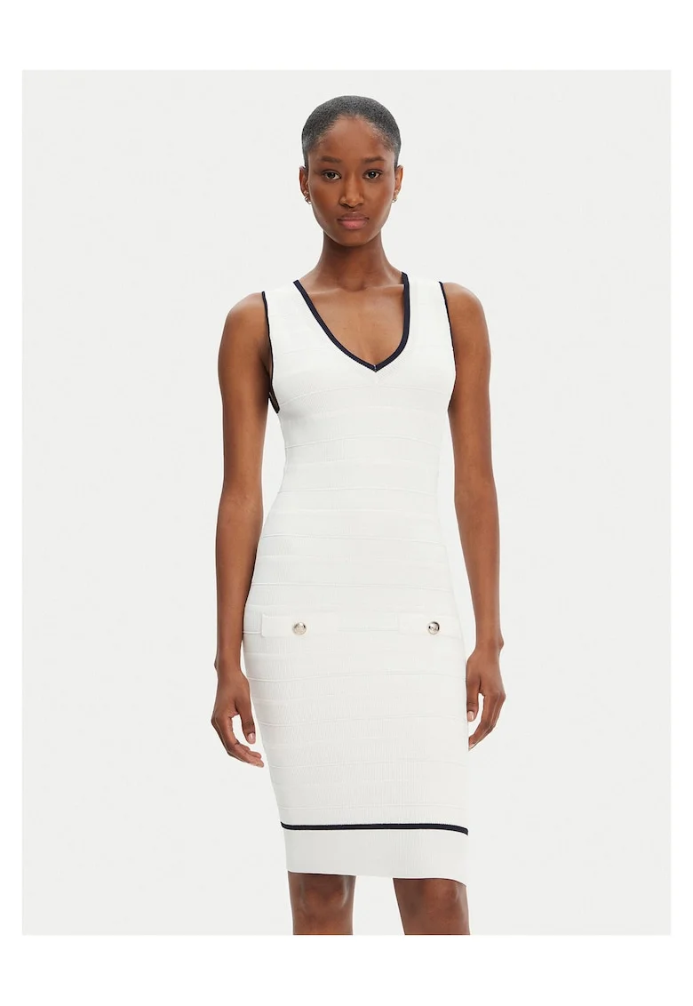Rochie casual,  ecru, 40