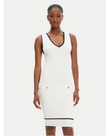 Rochie casual,  ecru, 40