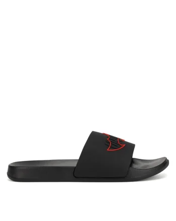 Slapi barbati,  negru