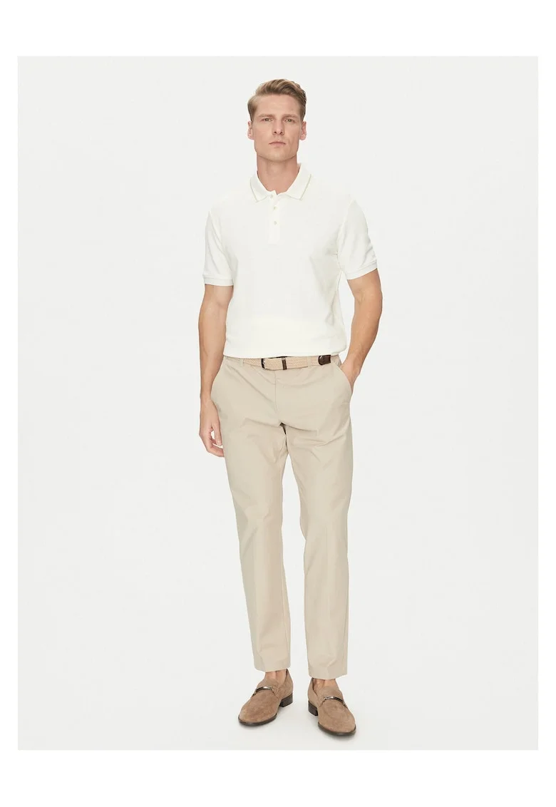 Tricou barbati  ecru, bumbac