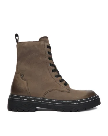 dama CEO-WI23-MICHAELA-02,  Piele naturala, Gri, Gri