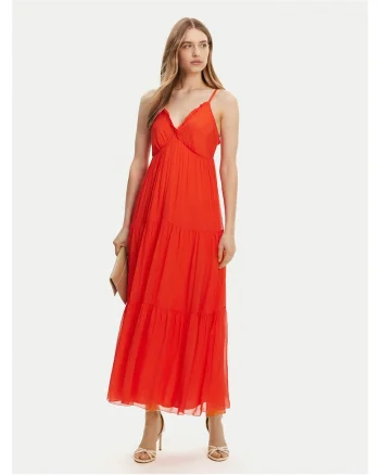 Rochie de vara dama,  portocalie, femei