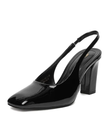 Sandale dama  model CEO-CD24-190-1, negre, cu toc