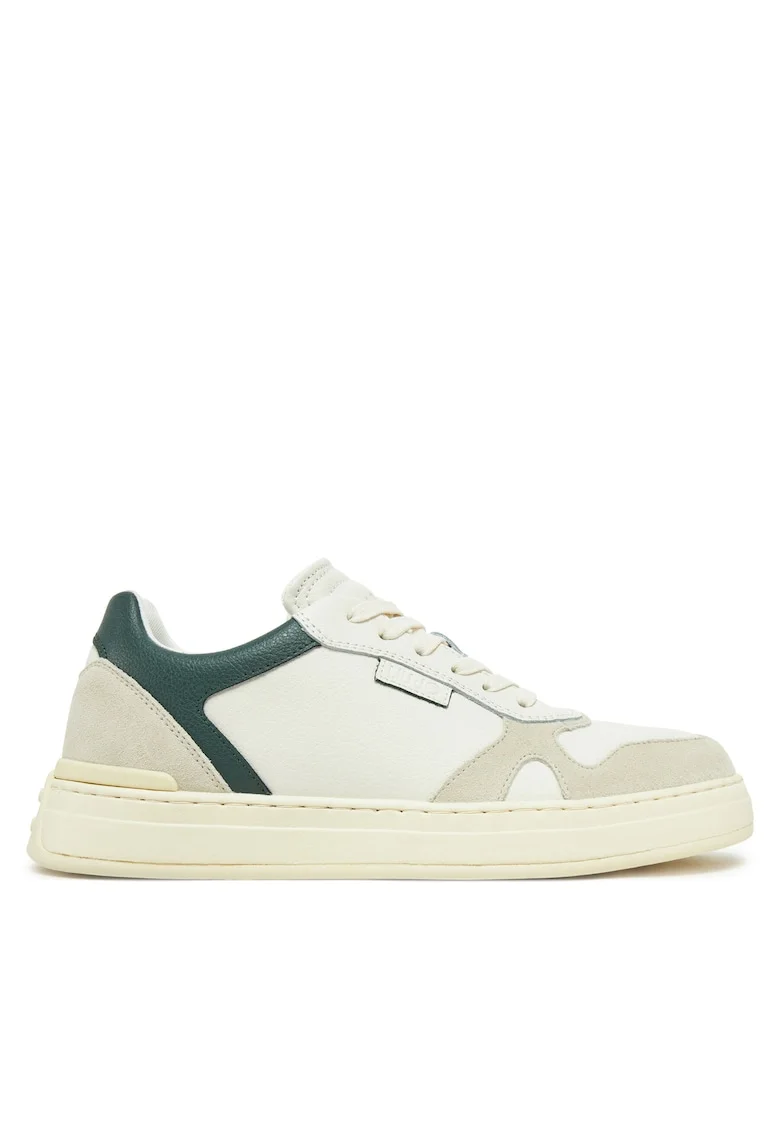 Tenisi barbati  Off White, piele naturala