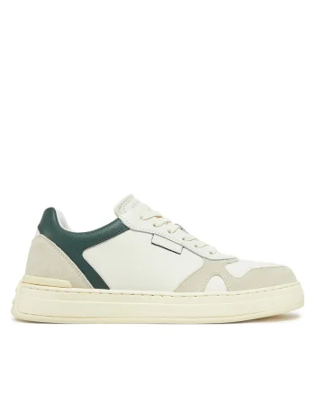 Tenisi barbati  Off White, piele naturala