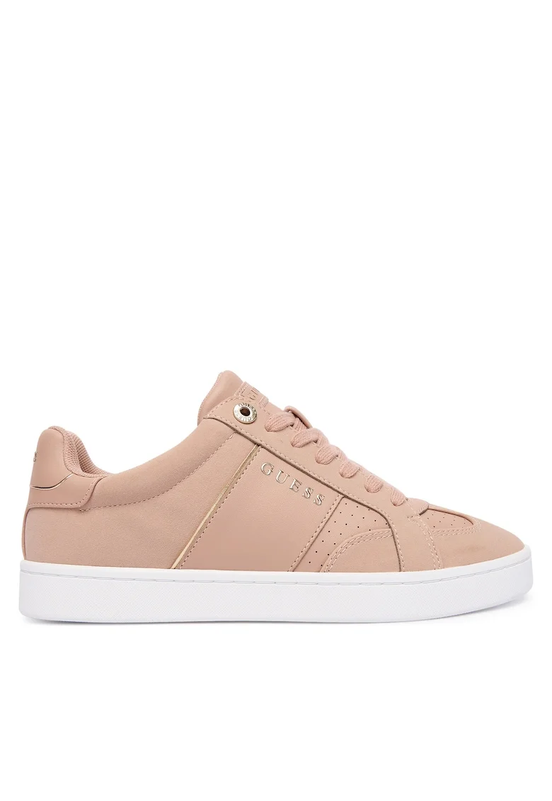 Tenisi dama  BLUSH FLFJR8 LEL12, piele ecologica, roz