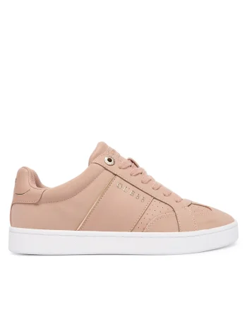 Tenisi dama  BLUSH FLFJR8 LEL12, piele ecologica, roz