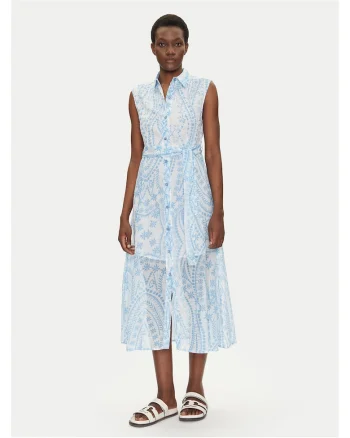 Rochie Camasa  albastru, 2 caracteristici reprezentative