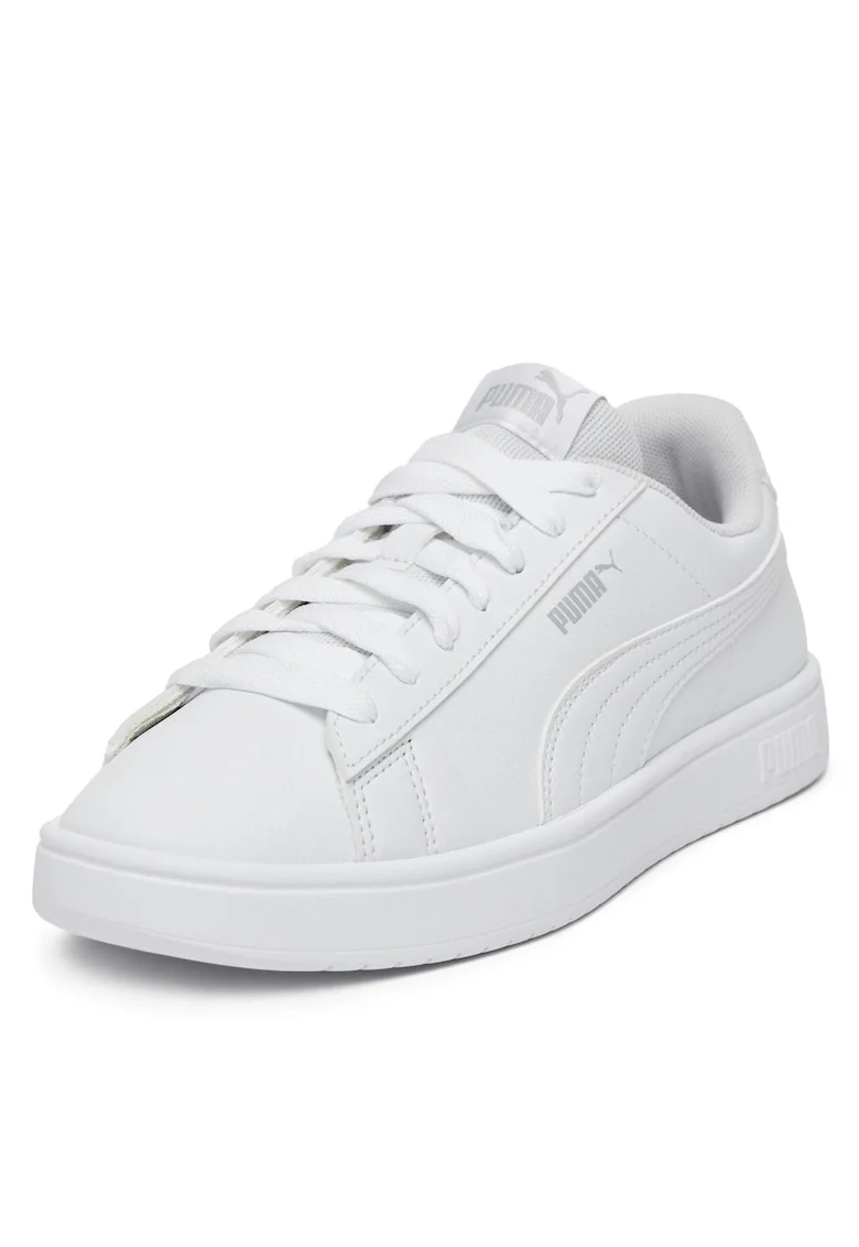 Pantofi copii,  RICKIE CLASSIC JR, alb, tesatura textila
