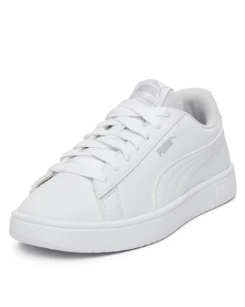 Pantofi copii,  RICKIE CLASSIC JR, alb, tesatura textila