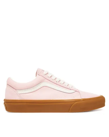 Tenisi unisex  Old Skool VN000D9YRW, piele naturala, roz