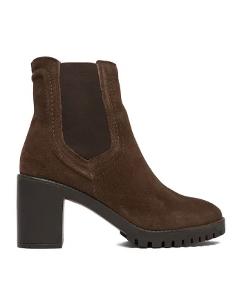 Botine dama,  piele naturala, Maro
