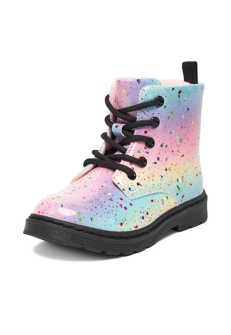 Ghete fete,  plastic, multicolor