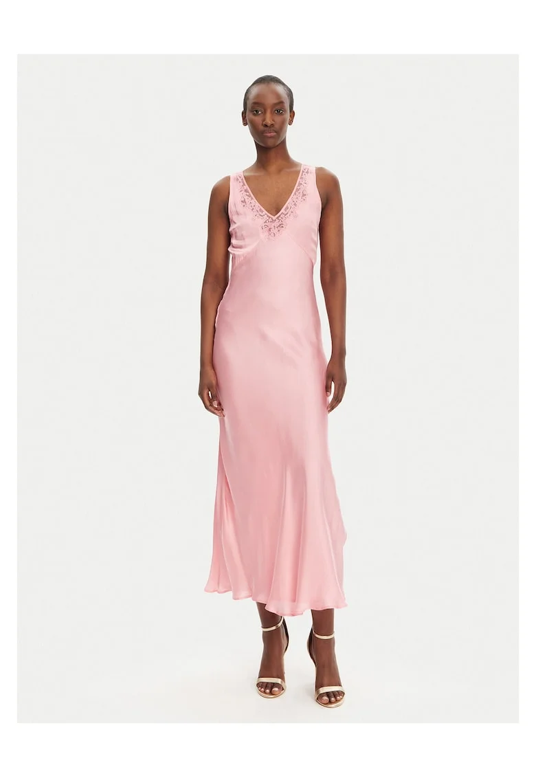 Rochie de seara,  portocalie
