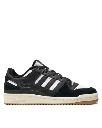 Tenisi barbati  Forum Low, piele naturala, negru
