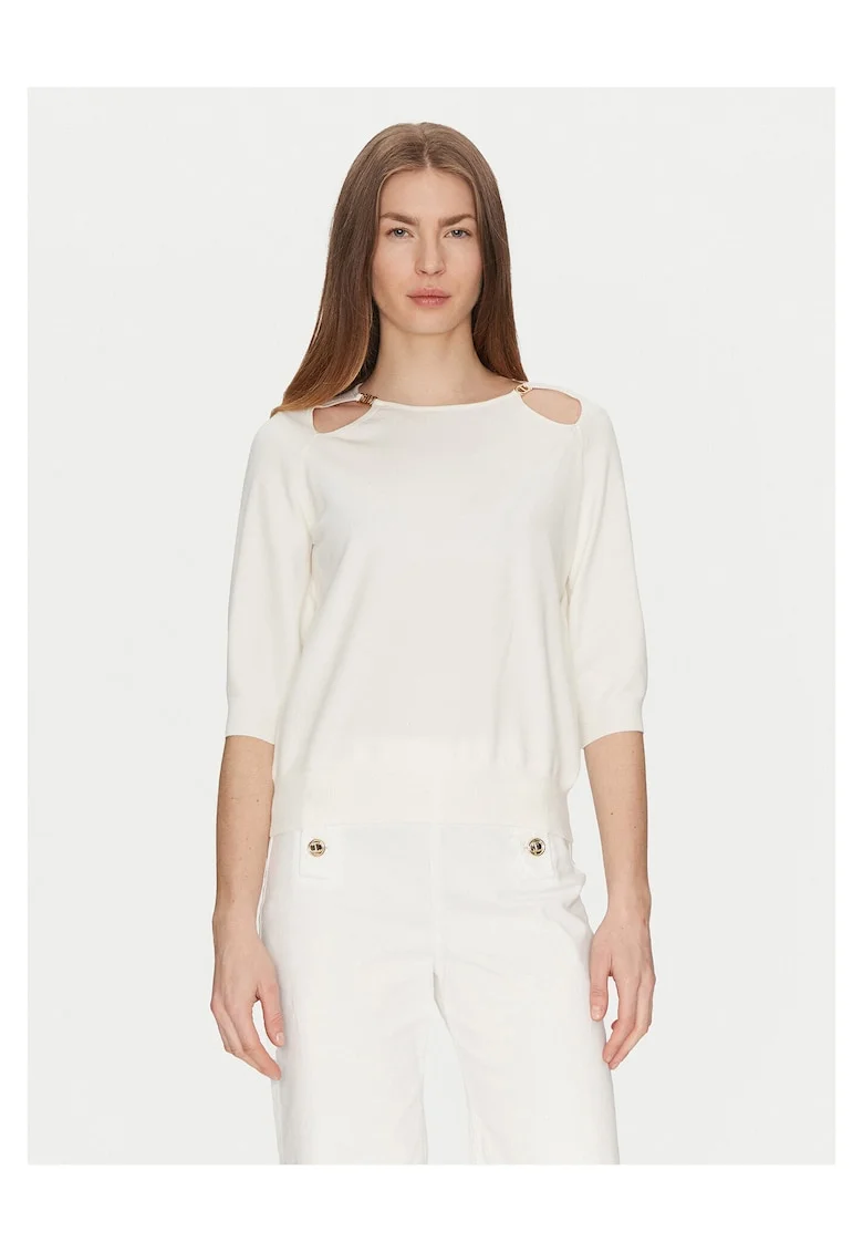 Pulover dama  crem, moale