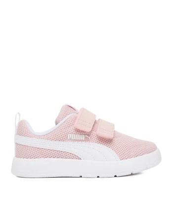 Pantofi copii,  COURTFLEX V3 MESH IN, roz, material textil