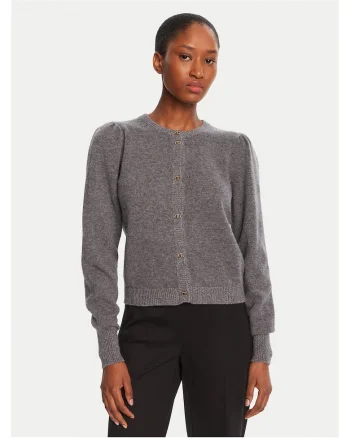 Cardigan dama  gri, tricotat