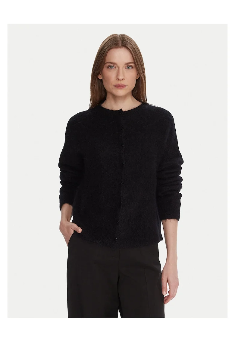 Cardigan dama  negru,