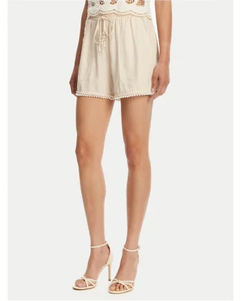 Pantaloni scurti pentru dama  bej
