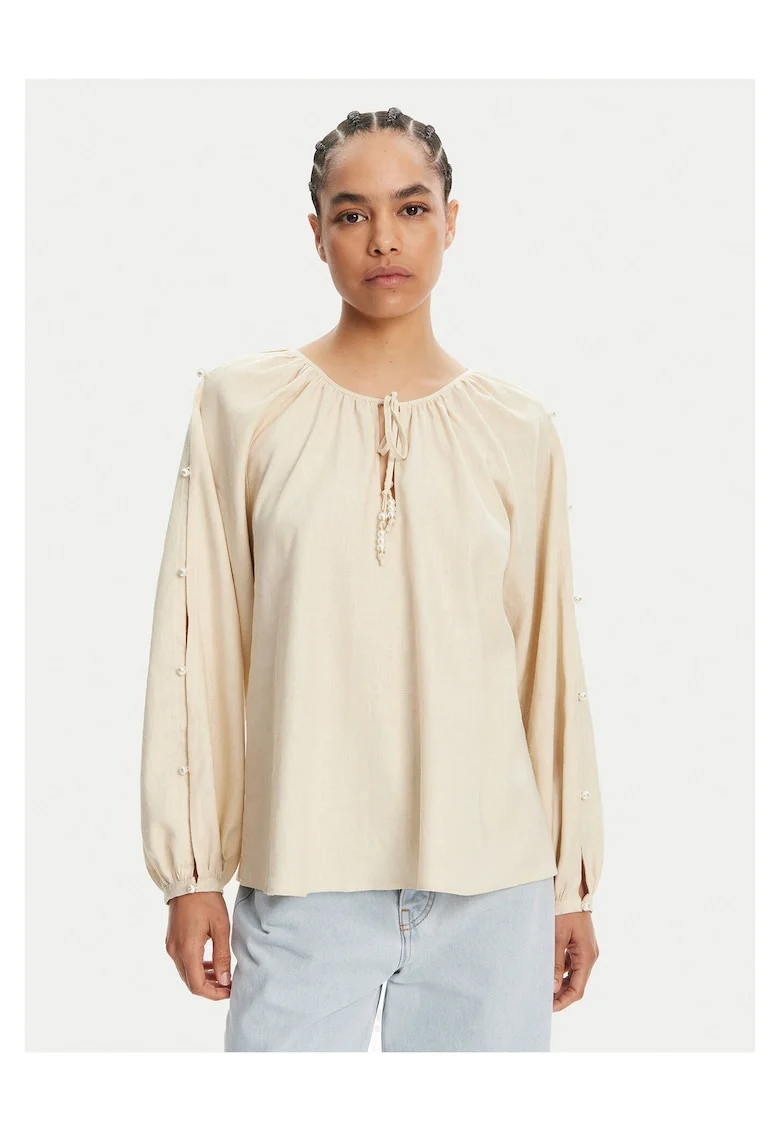 Bluza dama  251LM2QFF, bej