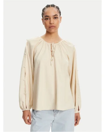 Bluza dama  251LM2QFF, bej