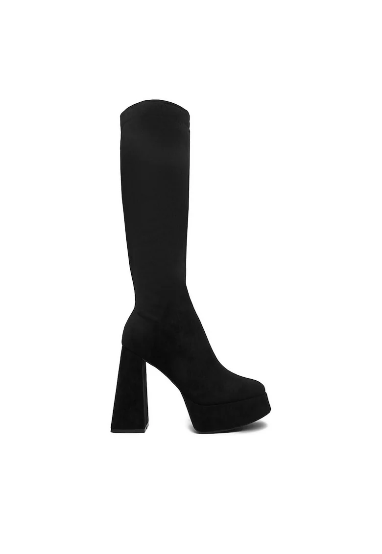 Cizme dama,  CL221013H, negru