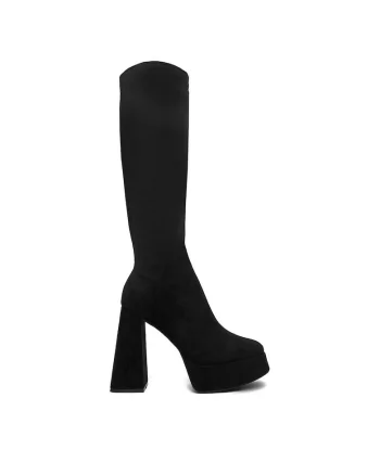 Cizme dama,  CL221013H, negru
