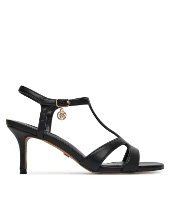 Sandale dama,  22154A, Negru