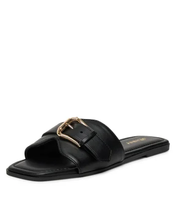 Papuci dama  negru, model RS24SS03-160