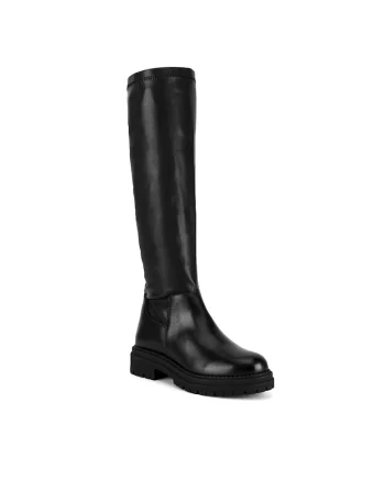 Cizme dama  CEO-RST-WHETHER-17, piele naturala, negru