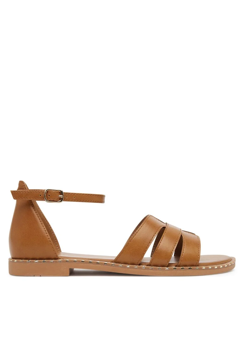 Sandale dama  WS2607-02, maro