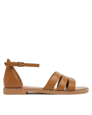 Sandale dama  WS2607-02, maro