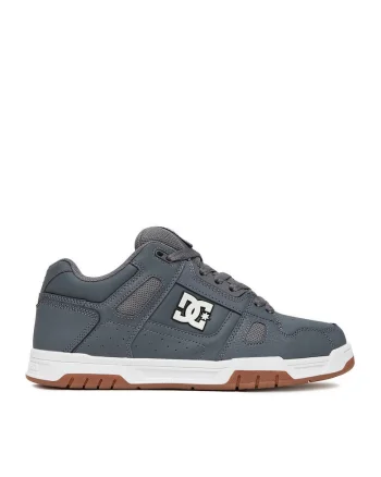 Tenisi barbati  CEO-V5-10121, piele naturala, gri