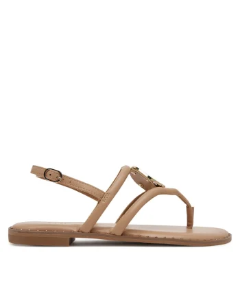 Sandale dama,  123AL1754, Bej