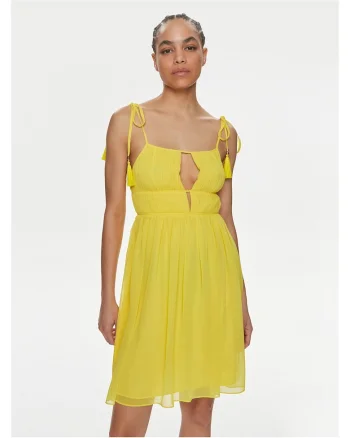 Rochie dama  galbena, vara