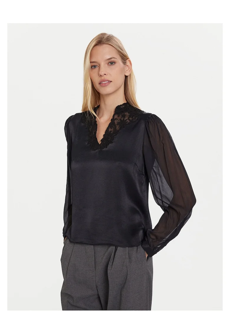 Bluza dama,  252TT2243, negru