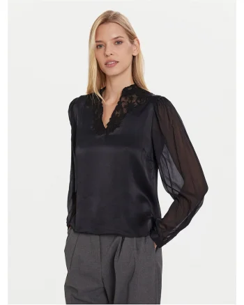 Bluza dama,  252TT2243, negru