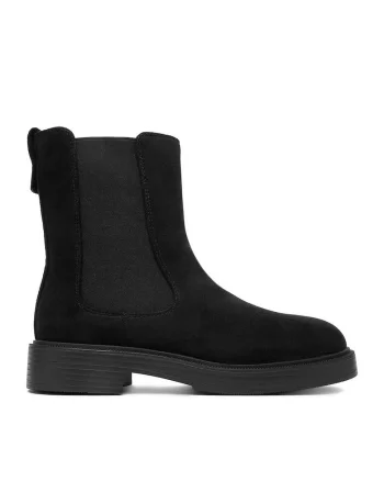 Ghete dama,  negru, sintetic, CEO-HY69963-1