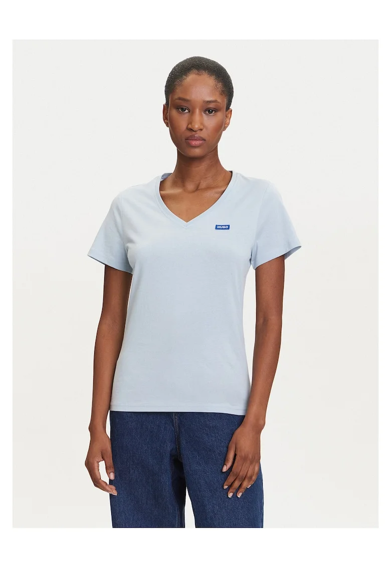 Tricou,  Albastru,
