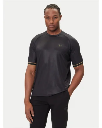 Tricou barbati  negru, 100% bumbac