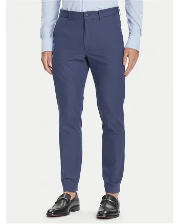 Pantaloni barbati  chino, albastru deschis