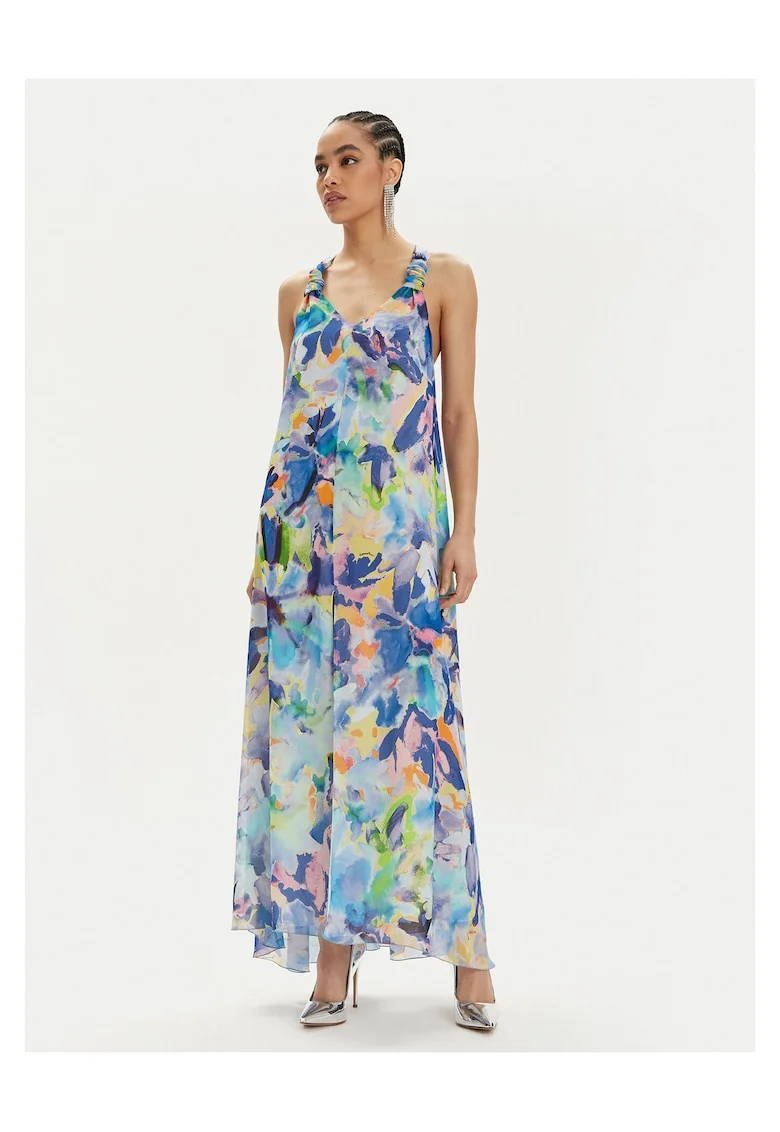 Rochie de vara dama  multicolor