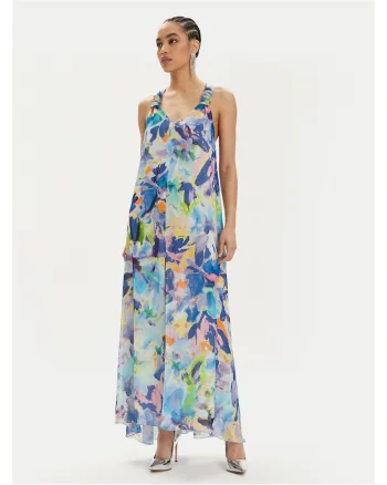 Rochie de vara dama  multicolor