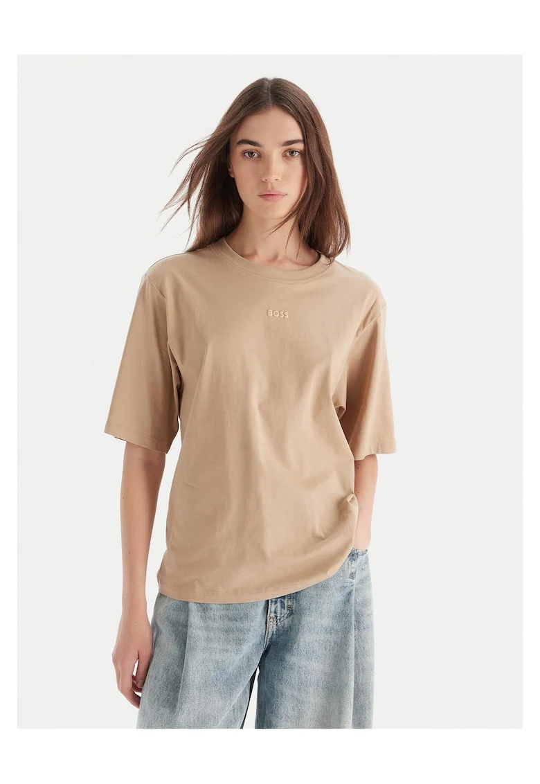 Tricou,  Bej, Dama